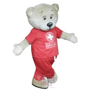 Custom Dental Medical Mascots bear