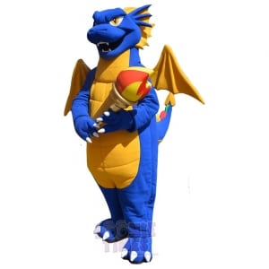 Custom Monster Mascot Costume Dragon
