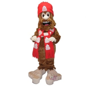 Custom Monster Mascot Costume Bigfoot
