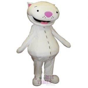Custom Cat Mascot Costume binoo