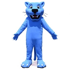 Custom Cat Mascot Costume panther