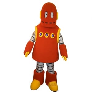Custom Humanoid Mascot Costume Robot