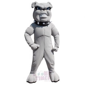 Custom Canine Mascot Costume bull dog
