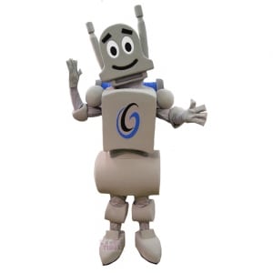 Custom Humanoid Mascot Costume Robot