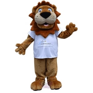Custom Cat Mascot Costume lion