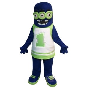 Custom Monster Mascot Costume