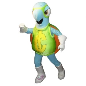 Custom Reptile Mascot Costume Turtle