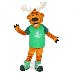 Custom Woodland Creatures Mascot Costumes deer