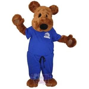 Custom Bear Mascot Costume teddy bear
