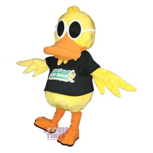 Custom Bird Mascot Costume duck
