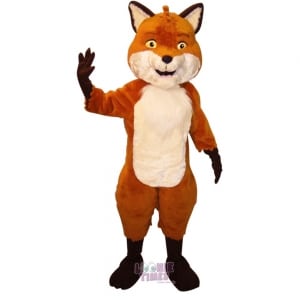 Custom Canine Mascot Costume fox