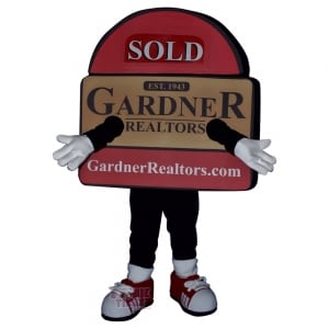 Gardner-Realtor-Sign-Mascot-min