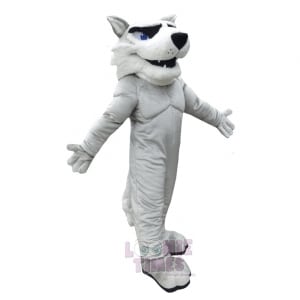 Custom Canine Mascot Costumes husky