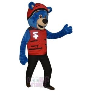 Custom Bear Mascot Costumes brown bear