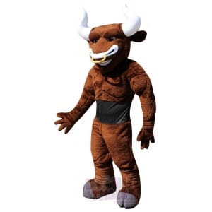Custom Farm Animal Mascot Costumes bull