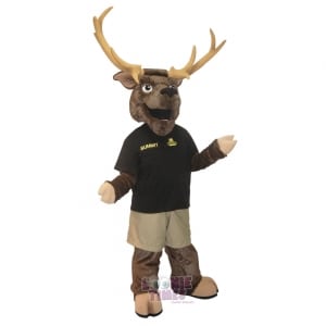 Custom Woodland Creatures Mascot Costumes deer