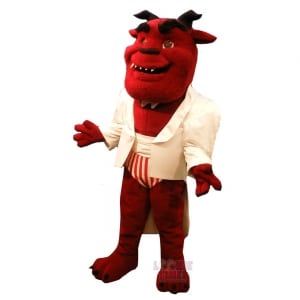 Custom Monster Mascot Costume Devil