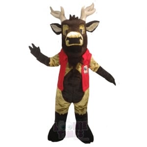 Custom Woodland Creatures Mascot Costumes elk
