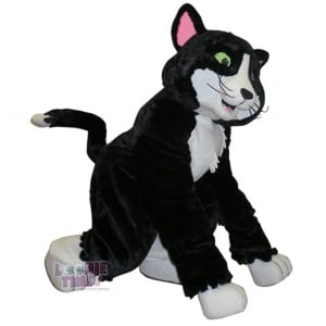 Custom Cat Mascot Costume
