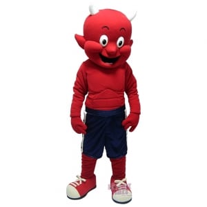 Custom Monster Mascot Costume Devil