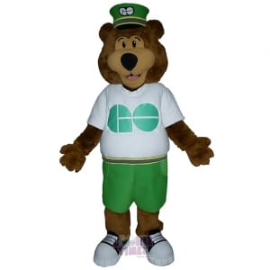 Custom Bear Mascot Costume