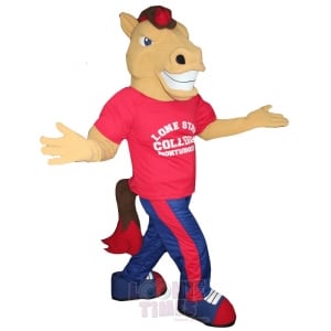 Custom Farm Animal Mascot Costumes horse