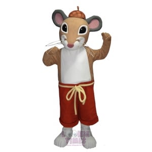 Custom Woodland Creatures Mascot Costumes mouse