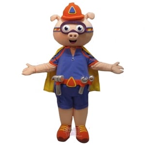Custom Farm Animal Mascot Costumes pig