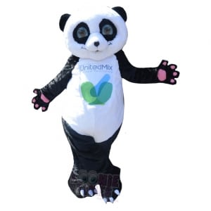 Custom Bear Mascot Costume