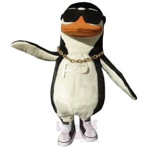 Custom Bird Mascot Costumes penguin