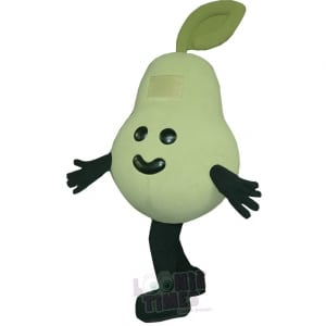 Custom Food Items Mascot Costume Pear