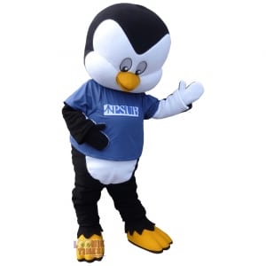 Custom Bird Mascot Costume penguin