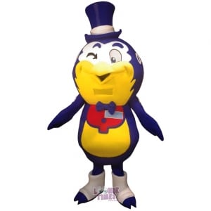 Custom Bird Mascot Costume swallow