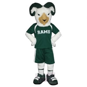 Custom Farm Animal Mascot Costumes ram goat
