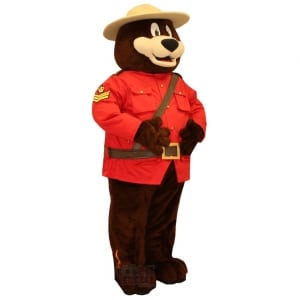 Custom Bear Mascot Costumes Grizzly bear