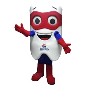Custom Dental Medical tooth Mascot costumes
