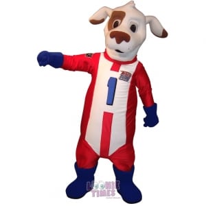 Custom Canine Mascot Costumes