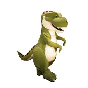 Custom Reptile Mascot Costume Dino