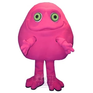 Custom Monster Mascot Costume