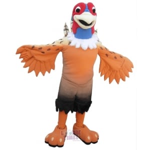 Custom Bird Mascot Costume pheasant bird
