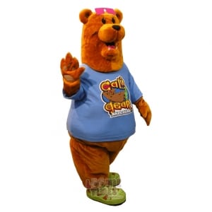 Custom Bear Mascot Costumes