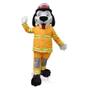 Custom Canine Mascot Costumes dog