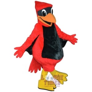 Custom Bird Mascot Costumes cardinal bird