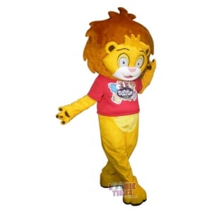 Custom Cat Mascot Costume lion