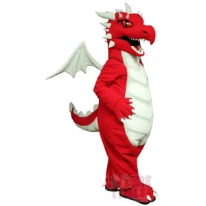 Custom Reptile Mascot Costume Dragon