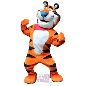 Custom Food Items Mascot Costume Cereal Tiger