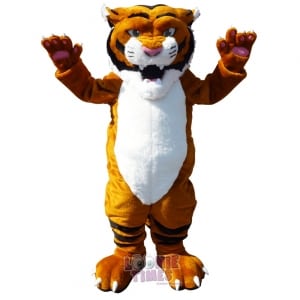 Custom Cat Mascot Costumes tiger