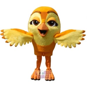 Venator-Promotions - -Gold-Bird-Mascot-min