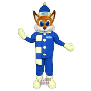 Custom Canine Mascot Costumes fox