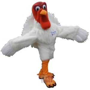 Custom Bird Mascot Costumes turkey mascot